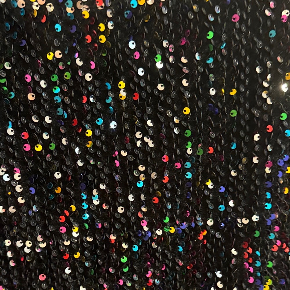 Multicolor sequin Top - Picture 3 of 5